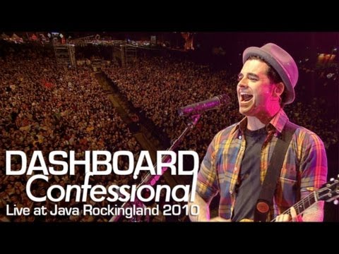 Dashboard Confessional &quot;Vindicated&quot; Live at Java Rockingland 2010