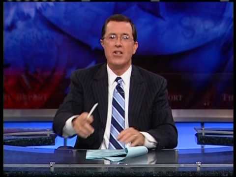 The Colbert Report - Greetings NASA