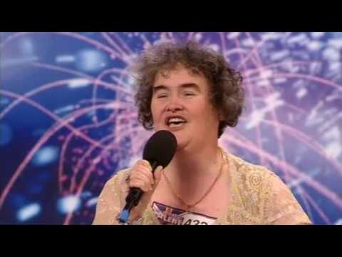 Susan Boyle&#039;s First Audition - I Dreamed a Dream - Britain&#039;s Got Talent 2009