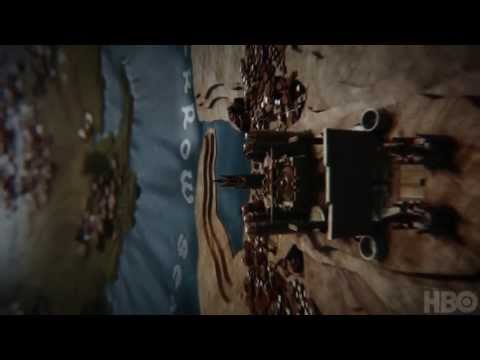 Game Of Thrones &quot;Official&quot; Show Open (HBO)