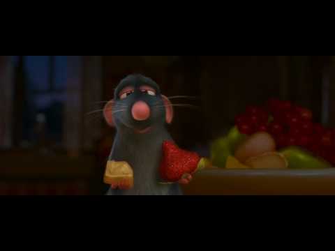 RATATOUILLE - Remy experiencing food as colour, shape and sou