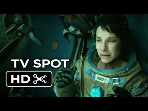 Gravity TV Spot - I&#039;m Really Scared (2013) - Sandra Bullock Movie HD