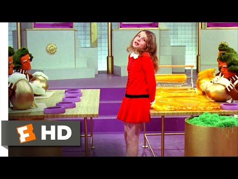 Willy Wonka &amp; the Chocolate Factory - I Want It Now Scene (8/10) | Movieclips