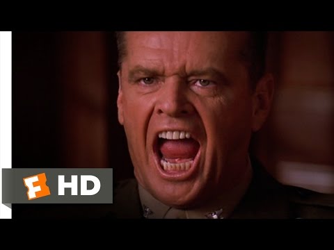 You Can&#039;t Handle the Truth! - A Few Good Men (7/8) Movie CLIP (1992) HD